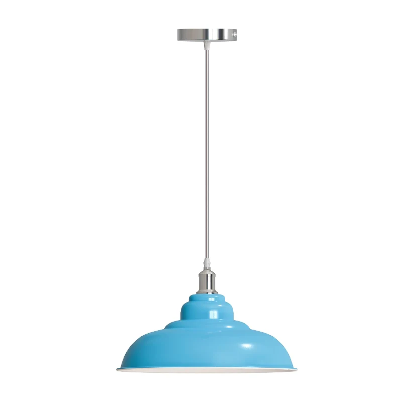 All Seasons Life Pendelleuchten-Set Retro Metall E27 Ø32cm ~3280