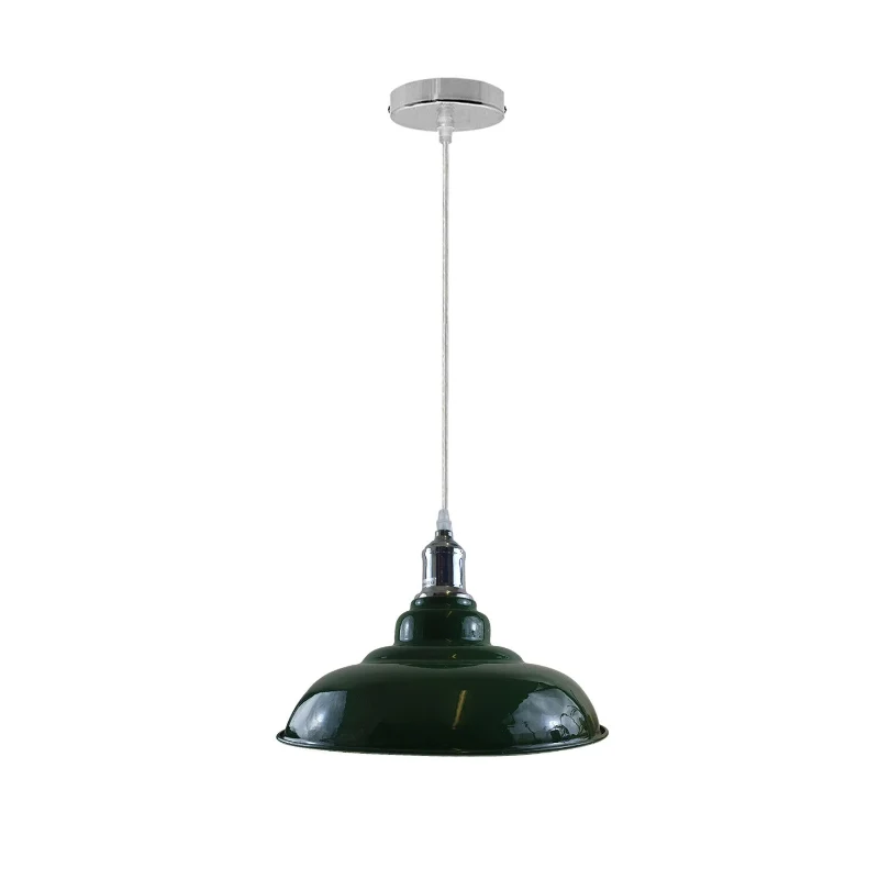 All Seasons Life Pendelleuchten-Set Retro Metall E27 Ø32cm ~3280