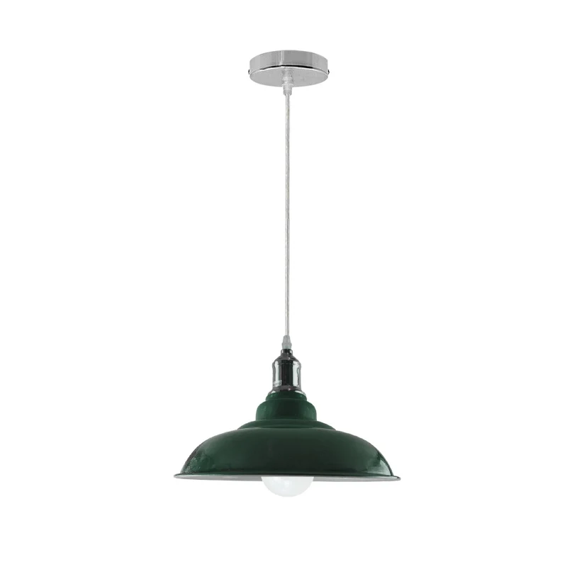 All Seasons Life Pendelleuchten-Set Retro Metall E27 Ø32cm ~3280
