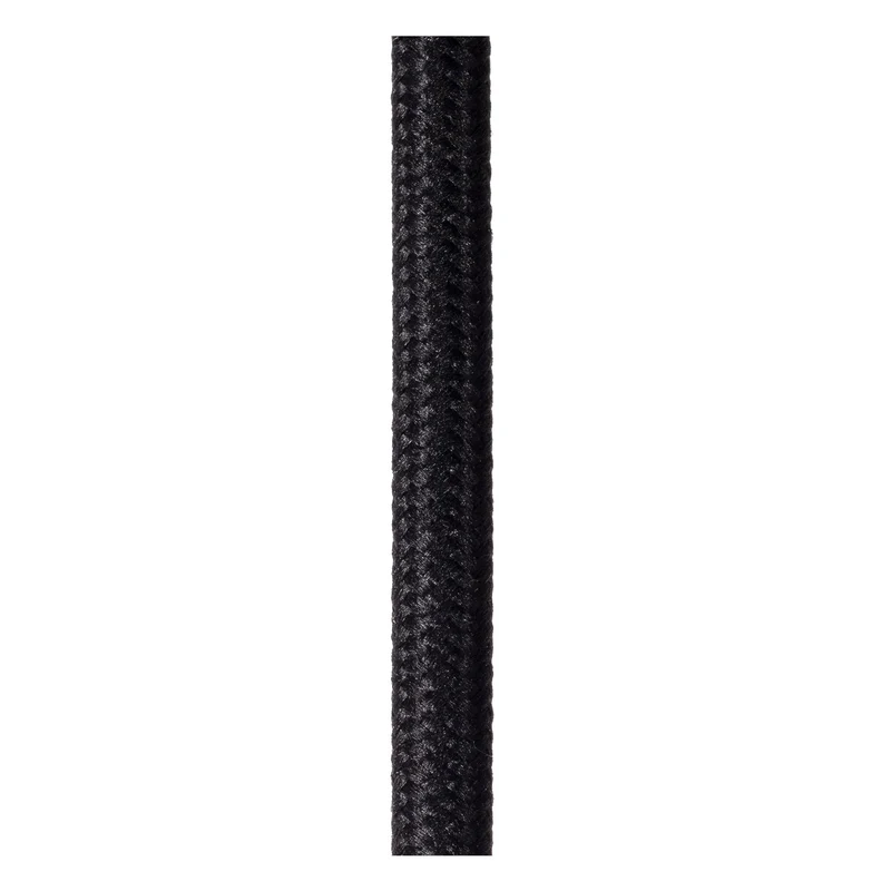 Pendelleuchte Circle 3-flammig Schwarz, Messing 104 cm