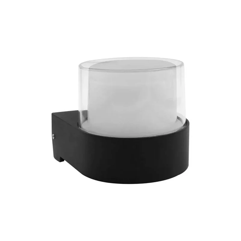 LED Außenwandleuchte IP54 Rund für Haus & Garten | 7W ~3390