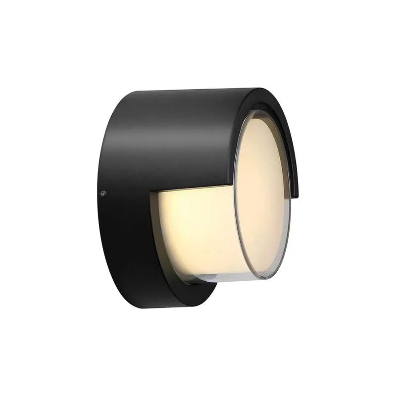 LED Außenwandleuchte IP54 Rund Fassadenlampe ~3389