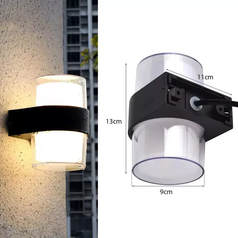 12W LED Außenwandleuchte IP54 | Gartenlampe ~3387