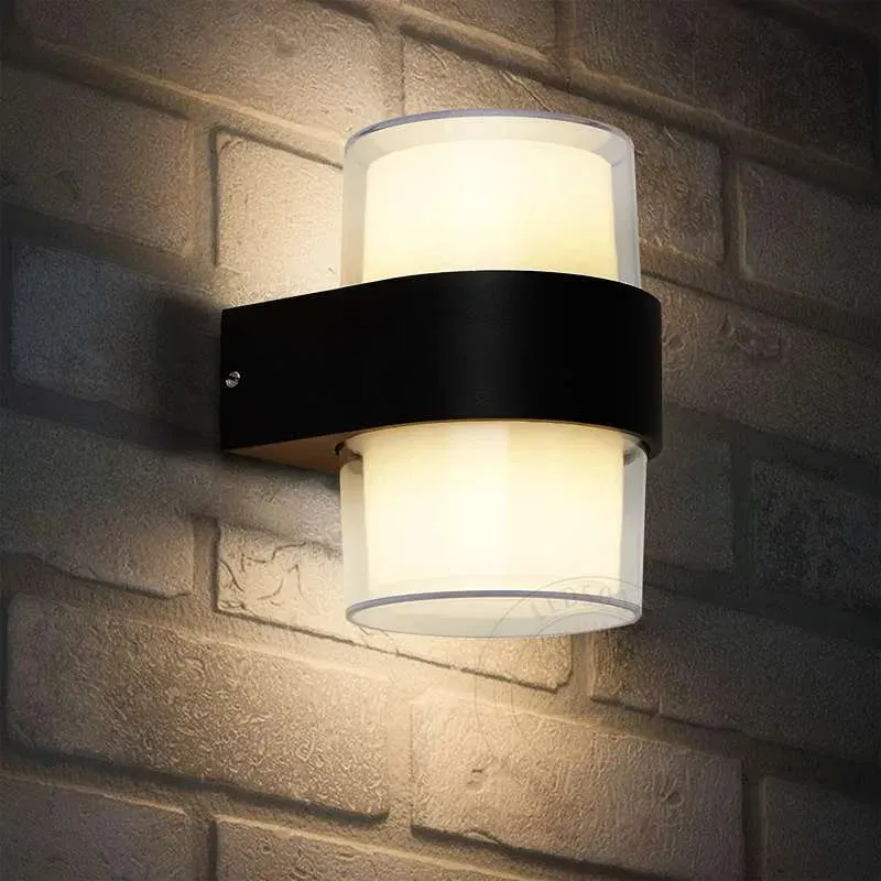 12W LED Außenwandleuchte IP54 | Gartenlampe ~3387