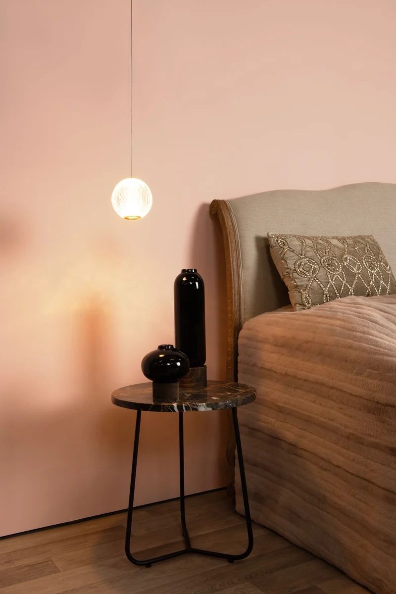 LED-Pendelleuchte Cintra 2700K Transparent, Gold