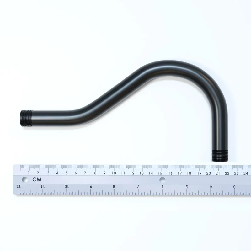 20mm Metall Schwanenhals Bogen–M20 Außengewinde~3240