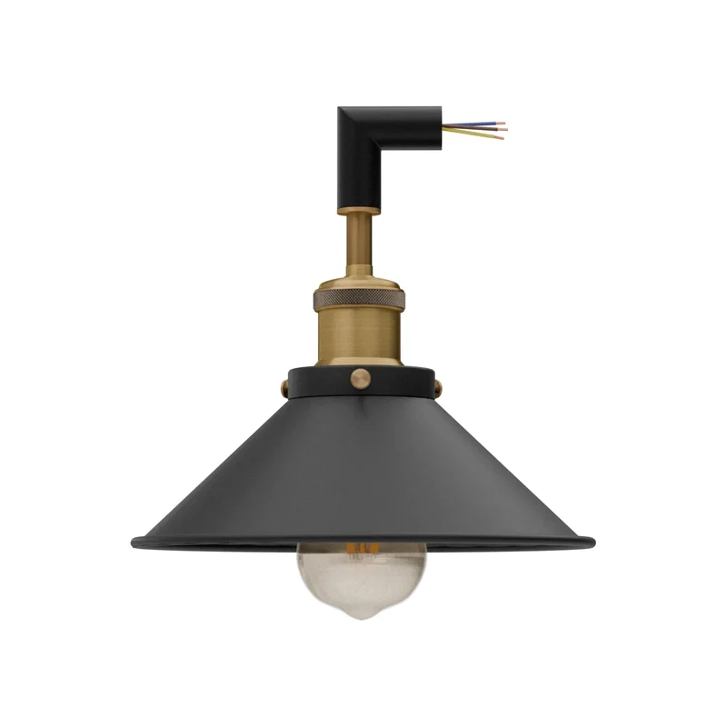 Conduit Lighting L- und T-Verbinder mit E27-Armhalterung ~3239