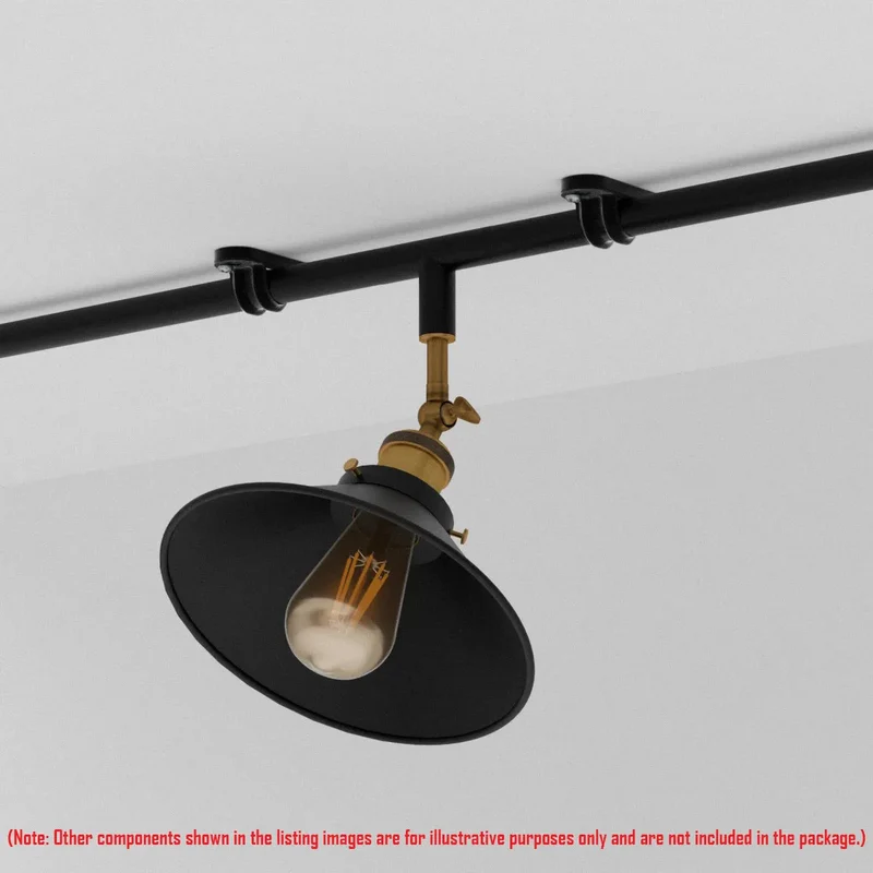 Conduit Lighting L- und T-Verbinder mit E27-Armhalterung ~3239