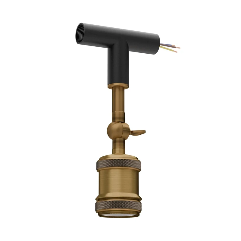 Conduit Lighting L- und T-Verbinder mit E27-Armhalterung ~3239
