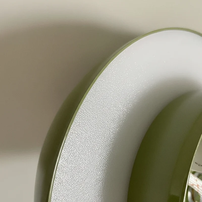 Ronde Wandlamp Metaal LED 16 cm Scandinavisch Design Sfeervol Licht Slaapkamer Hal Gang Woonkamer Brons | Sansoti