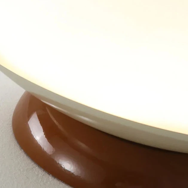 Ronde LED Plafondlamp Dimbaar Metaal 25cm 45cm Woonkamer Slaapkamer Hal Strakke Moderne Plafondverlichting | Sansoti