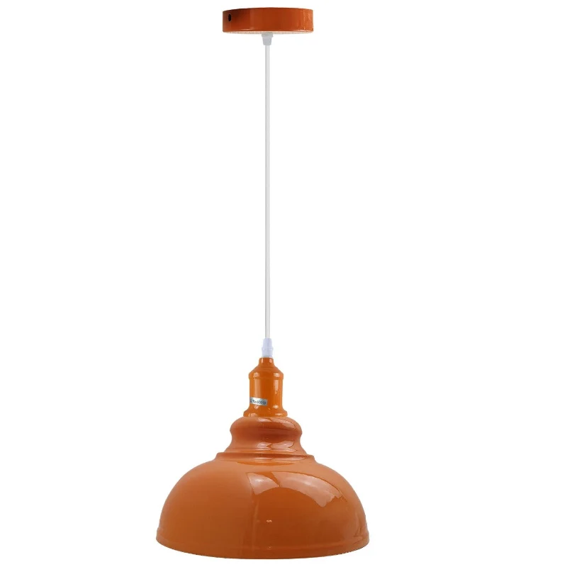 Skandinavische Hängelampe – Vintage Industrie Pendelleuchte | Ø 29 cm | E27 ~3244