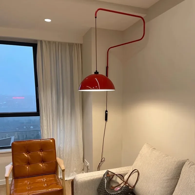 Verstelbare Wandlamp Metaal Draaibare Arm LED Leeslicht Keuken Slaapkamer Eetkamer Scandinavisch Design | Sansoti