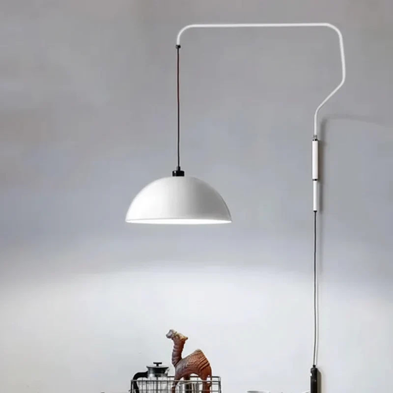 Verstelbare Wandlamp Metaal Draaibare Arm LED Leeslicht Keuken Slaapkamer Eetkamer Scandinavisch Design | Sansoti