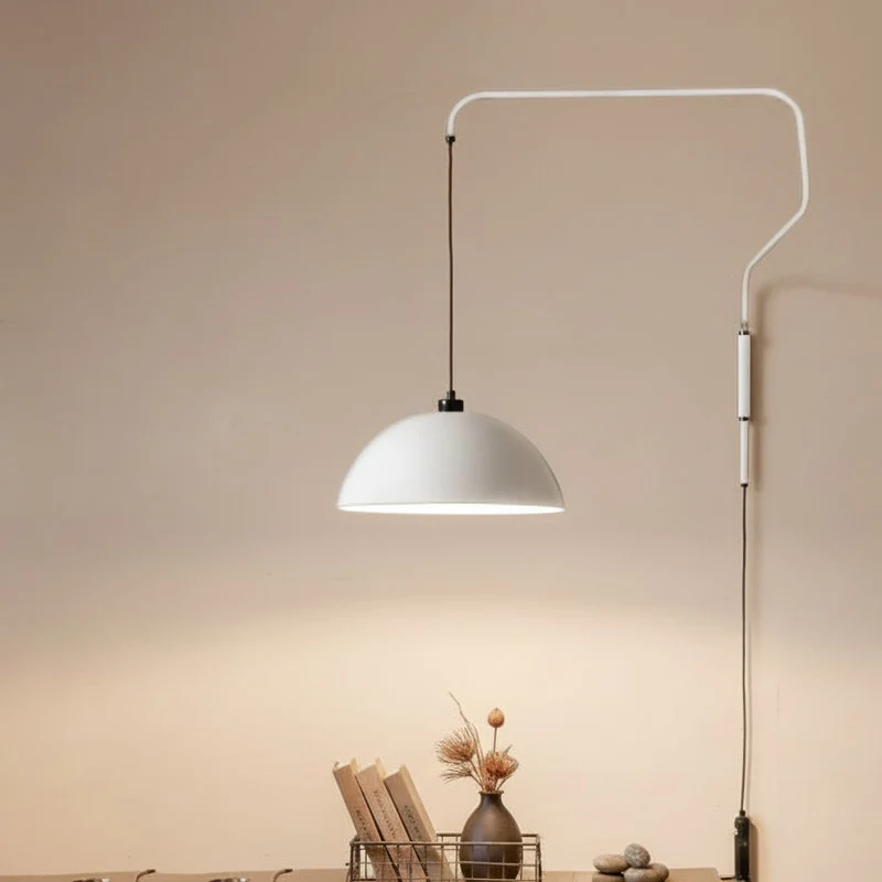Verstelbare Wandlamp Metaal Draaibare Arm LED Leeslicht Keuken Slaapkamer Eetkamer Scandinavisch Design | Sansoti