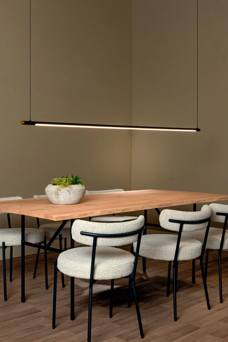 LED-Pendelleuchte Marnik mit Gestensteuerung CCT dimmbar