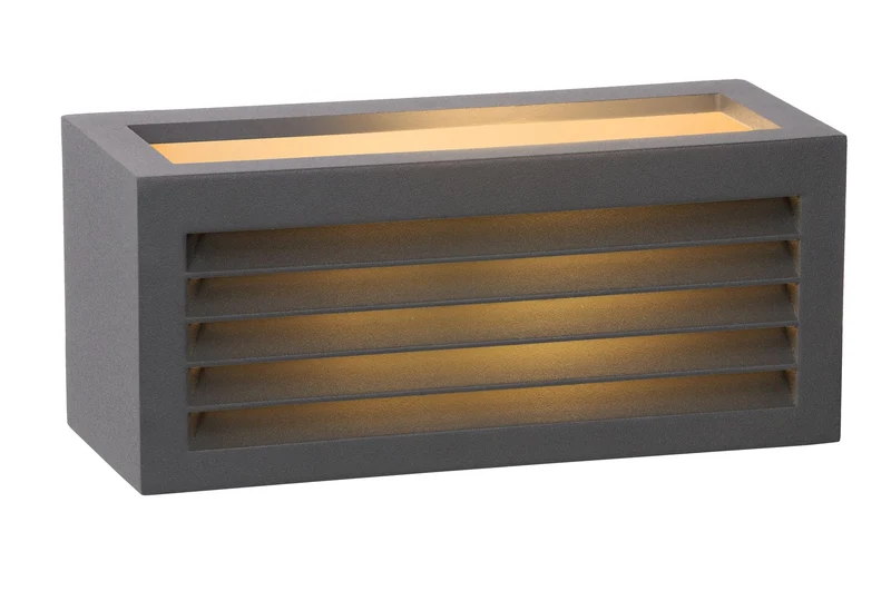 Außenwandleuchte Dimo 1-flammig IP54 25cm Anthrazit