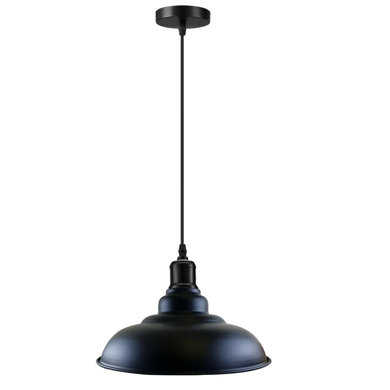 Industrielle Pendelleuchte Mit Einstellbarer Höhe~3383
