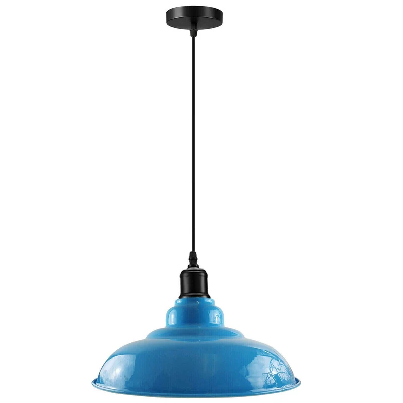 Industrielle Pendelleuchte Mit Einstellbarer Höhe~3383
