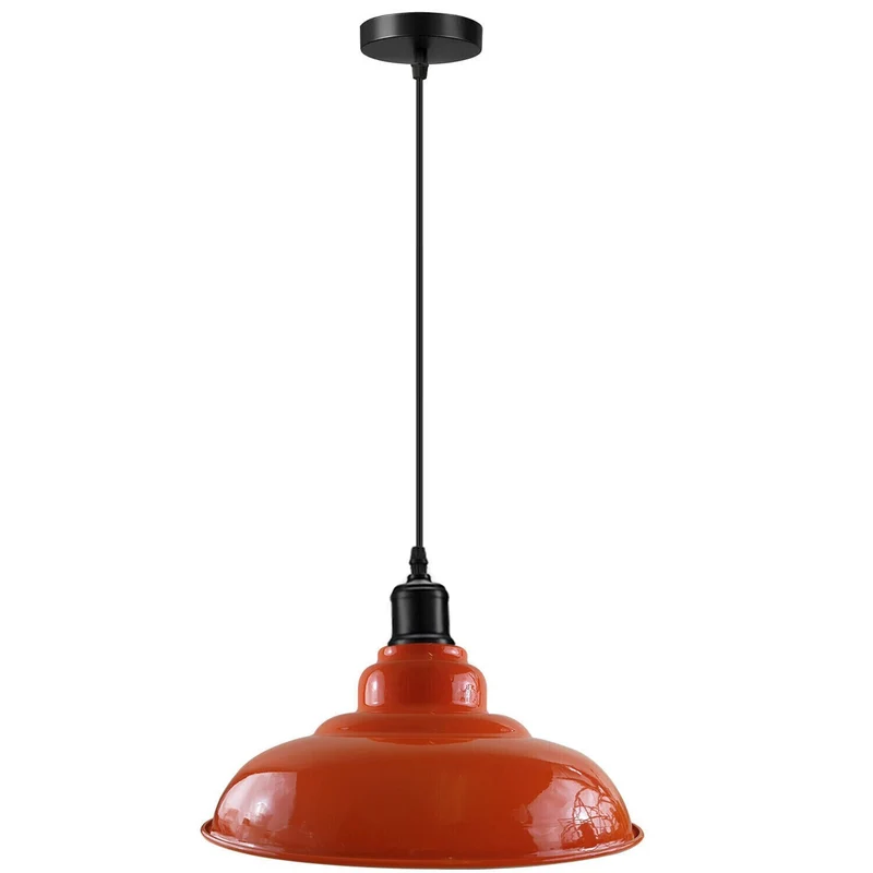 Industrielle Pendelleuchte Mit Einstellbarer Höhe~3383