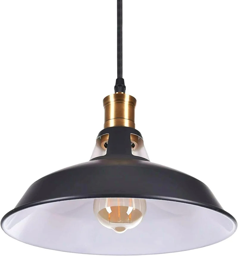 All Seasons Life 3 Stück Vintage Retro Pendelleuchte Deckenleuchte E27 ~ 3284