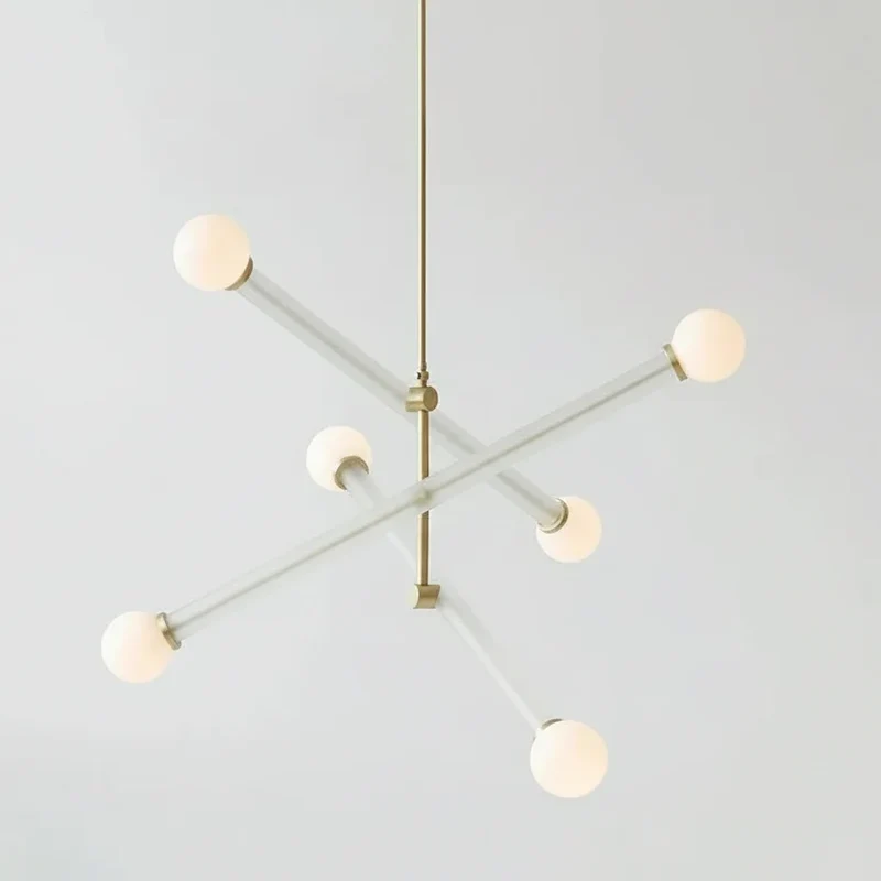 Veelarmige Kroonluchter Glas Multi-Colour Modern Design Eetkamer Woonkamer Slaapkamer Plafondlamp Verlichting | Sansoti