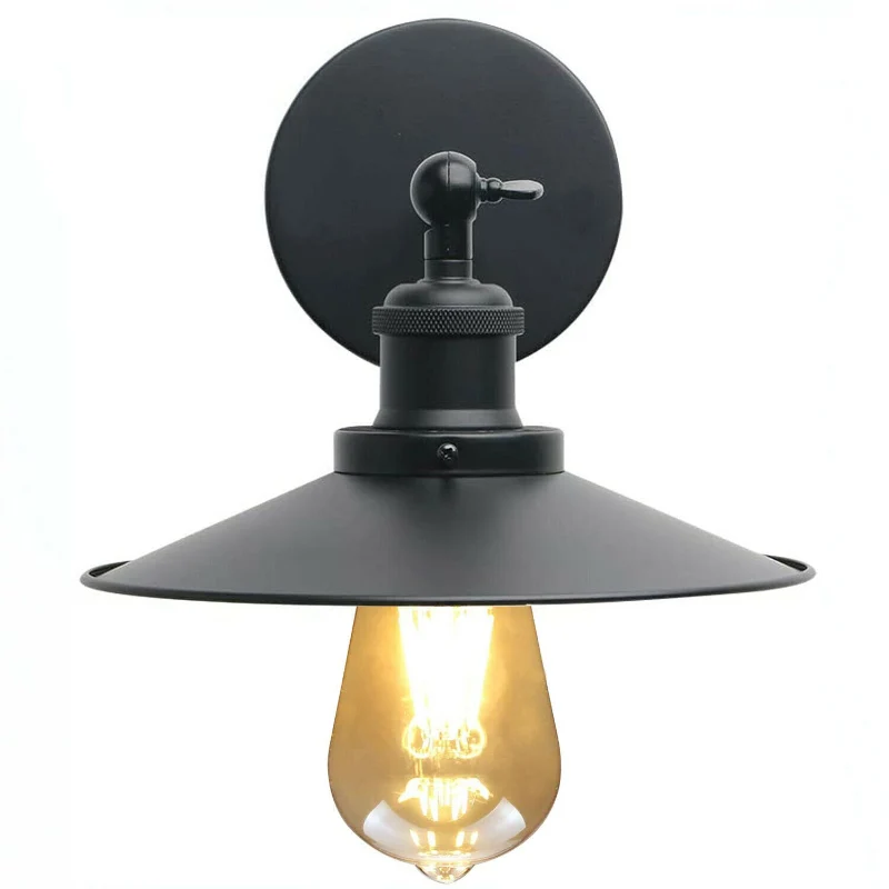 Moderne Wandleuchte Retro Wandlampe E27 Lampenfassung ~3268