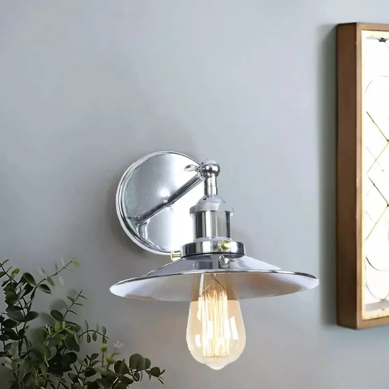 Moderne Wandleuchte Retro Wandlampe E27 Lampenfassung ~3268