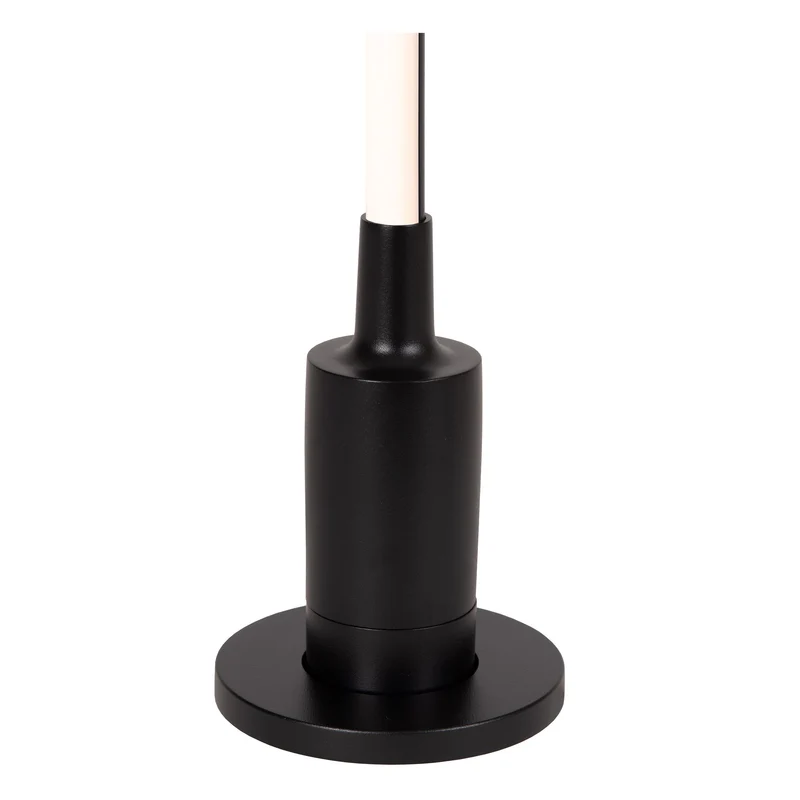 LED-Gartenstrahler Lornex IP54 Schwarz 58cm