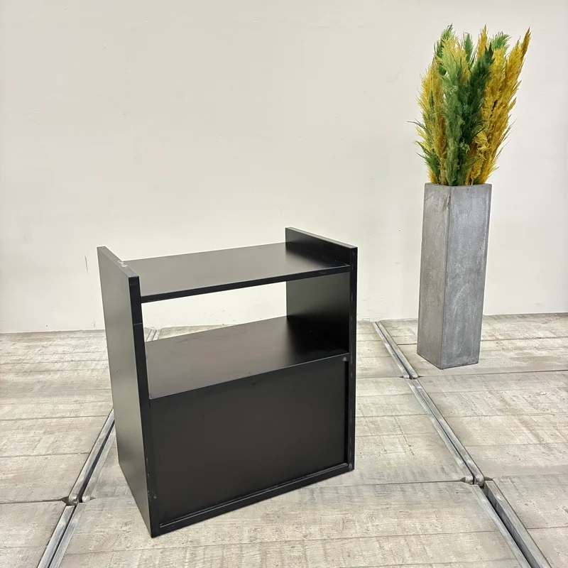 Offenes Regal Schwarz Büro Regal Klein Gebraucht
