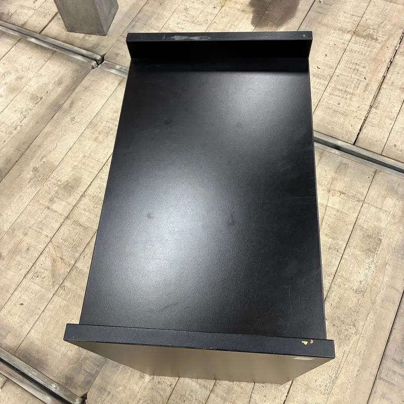 Offenes Regal Schwarz Büro Regal Klein Gebraucht
