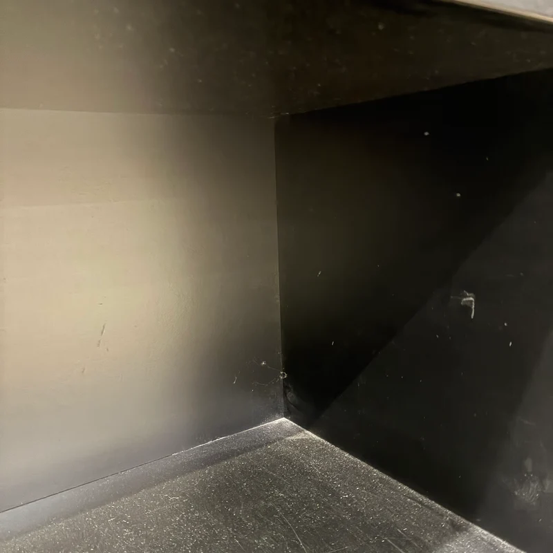 Offenes Regal Schwarz Büro Regal Klein Gebraucht