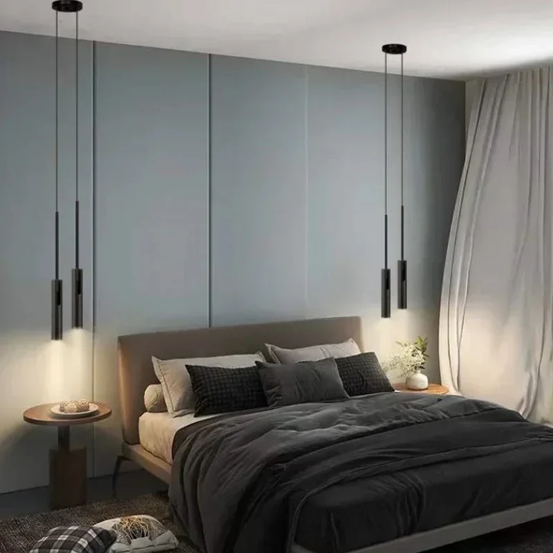 Cilindervormige Hanglamp Metaal met Draaibare Kantelbare Kop voor Keuken Woonkamer Slaapkamer Modern Design | Sansoti