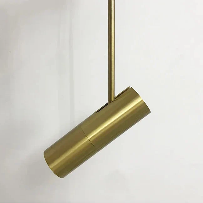 Cilindervormige Hanglamp Metaal met Draaibare Kantelbare Kop voor Keuken Woonkamer Slaapkamer Modern Design | Sansoti