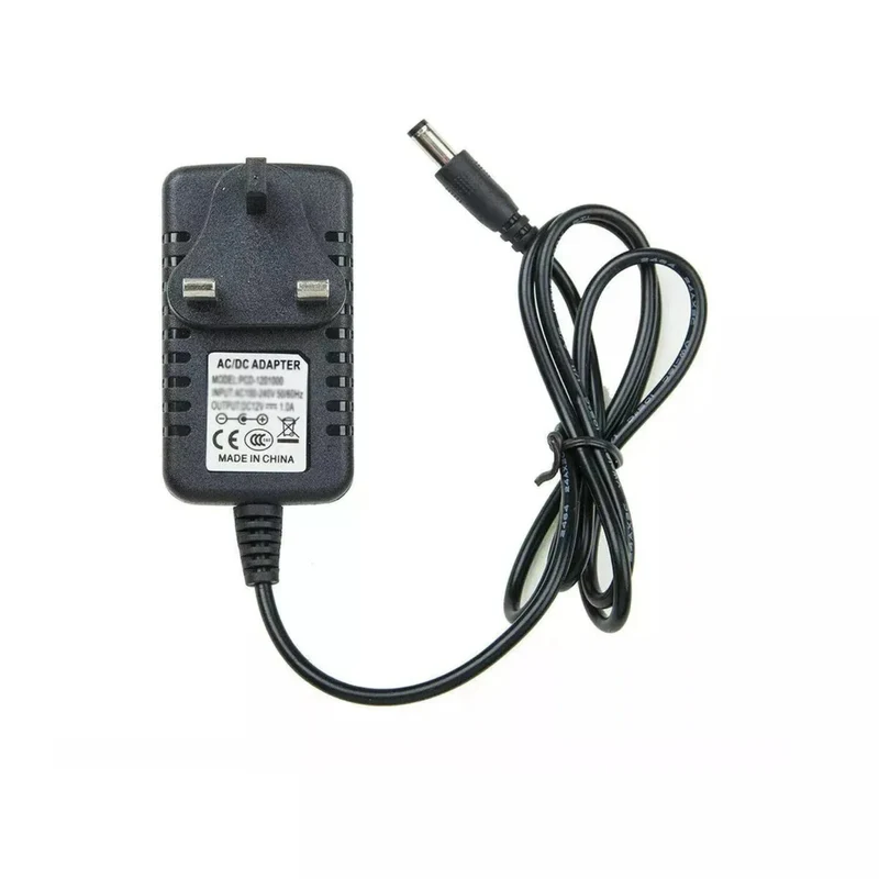 12V 8A Netzteil & 1 Splitter Kabel Netzteil Stecker ~3343