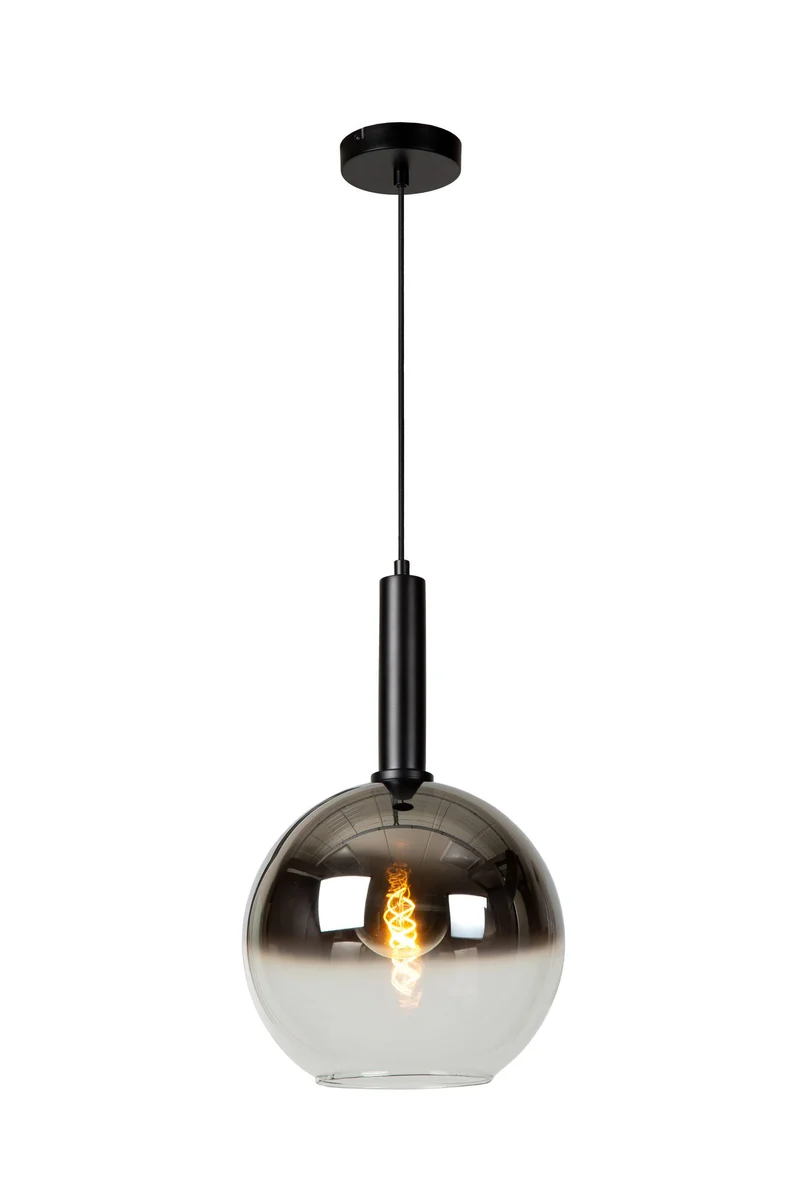 Pendelleuchte Marius mit Glasschirm