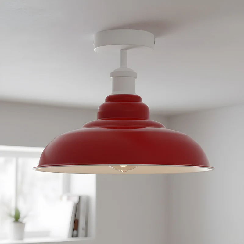 Industrie Deckenlampe Flur Retro Vintage Design E27 ~3306