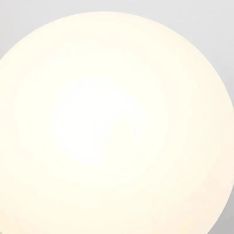 Glazen Bol Wandlamp Metaal Goud Zwart Warm Licht Slaapkamer Gang Woonkamer Scandinavisch Design Sfeerverlichting | Sansoti