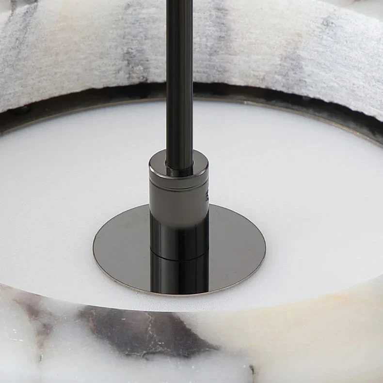 Hanglamp Marmer met IJzeren Afwerking LED Verlichting Modern Design voor Woonkamer Slaapkamer Eetkamer | Sansoti