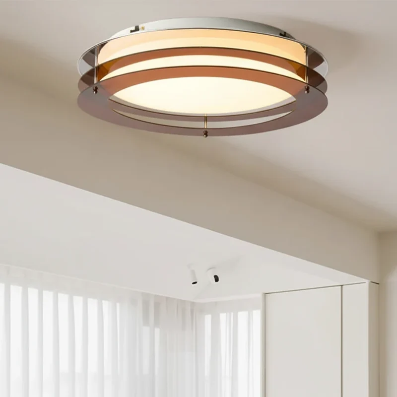 Golvende Plafondlamp met Organische Vorm Dimbaar LED Verlichting voor Slaapkamer Eetkamer Woonkamer Sfeer | Sansoti