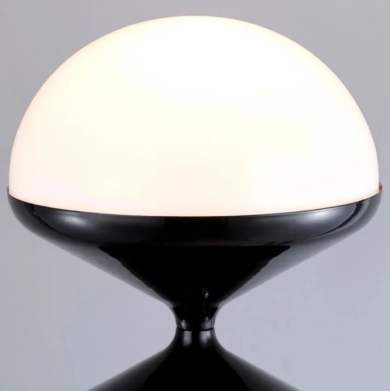 Staande Vloerlamp Crème Glas Kalebas Vorm LED Bauhaus Sculptuur Woonkamer Slaapkamer Hoekverlichting | Sansoti
