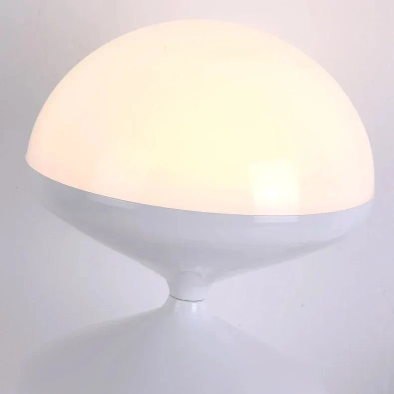 Staande Vloerlamp Crème Glas Kalebas Vorm LED Bauhaus Sculptuur Woonkamer Slaapkamer Hoekverlichting | Sansoti