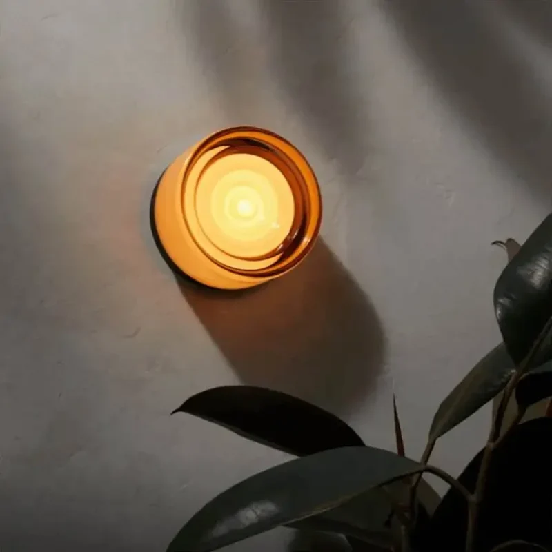 Minimalistische LED Wandlamp Metaal Acryl Warm Licht Woonkamer Slaapkamer Hal Foyer Moderne Verlichting | Sansoti