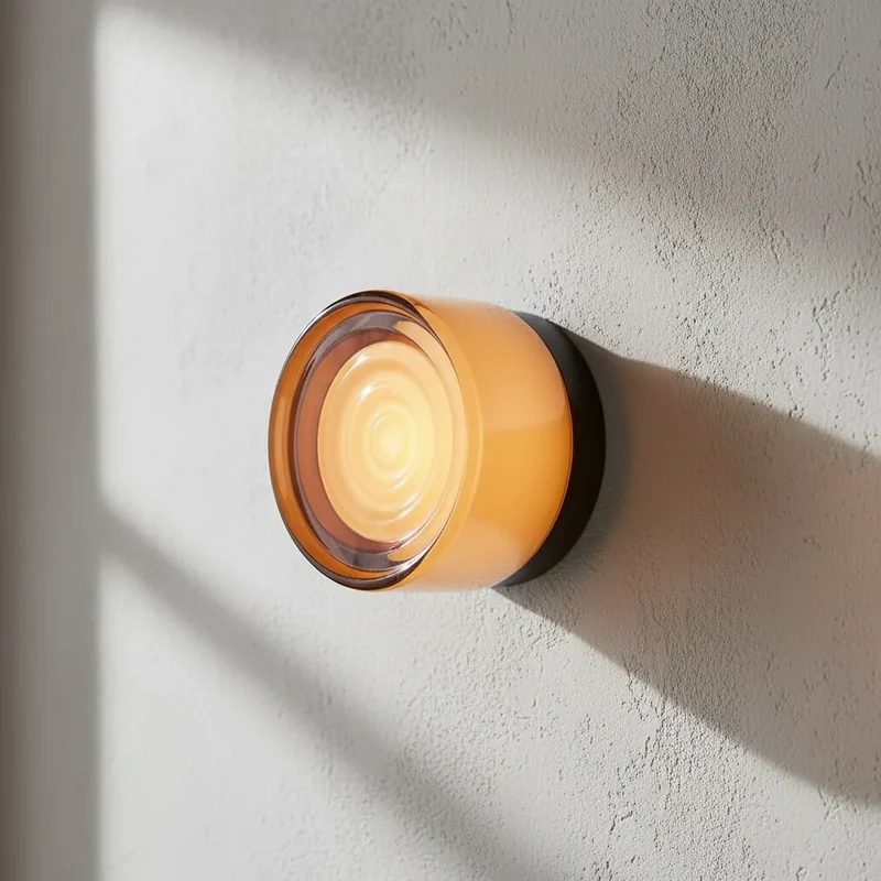 Minimalistische LED Wandlamp Metaal Acryl Warm Licht Woonkamer Slaapkamer Hal Foyer Moderne Verlichting | Sansoti