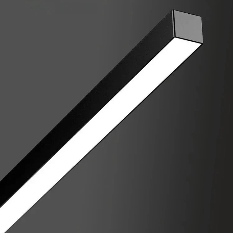 Aluminium LED Plafondlamp Stripverlichting Zwart Wit Modern Design Slaapkamer Eetkamer Kantoor 60-120cm | Sansoti