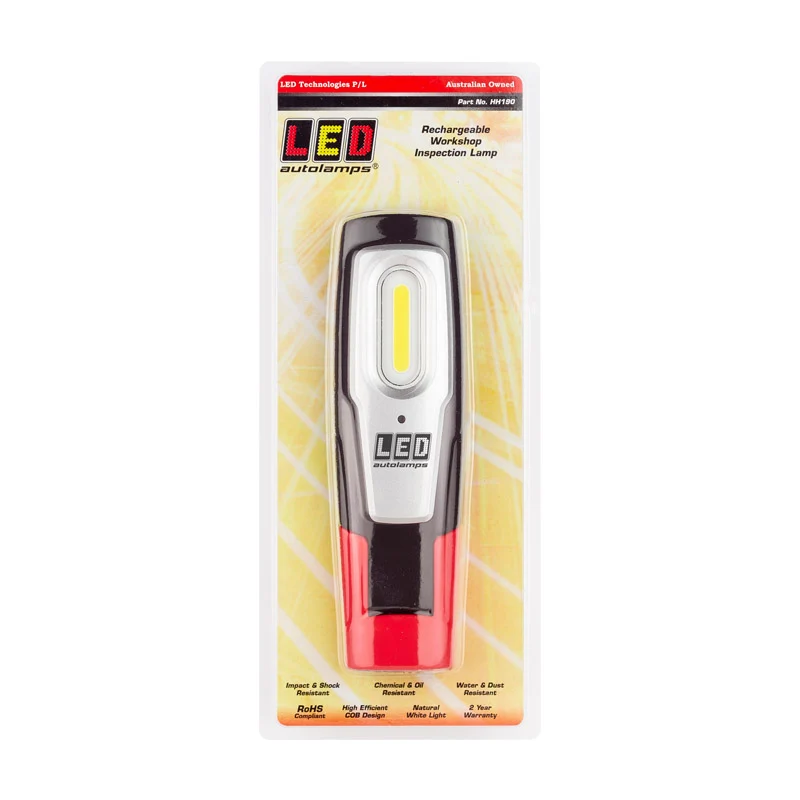 Wiederaufladbare USB-Werkstatt-Inspektionslampe