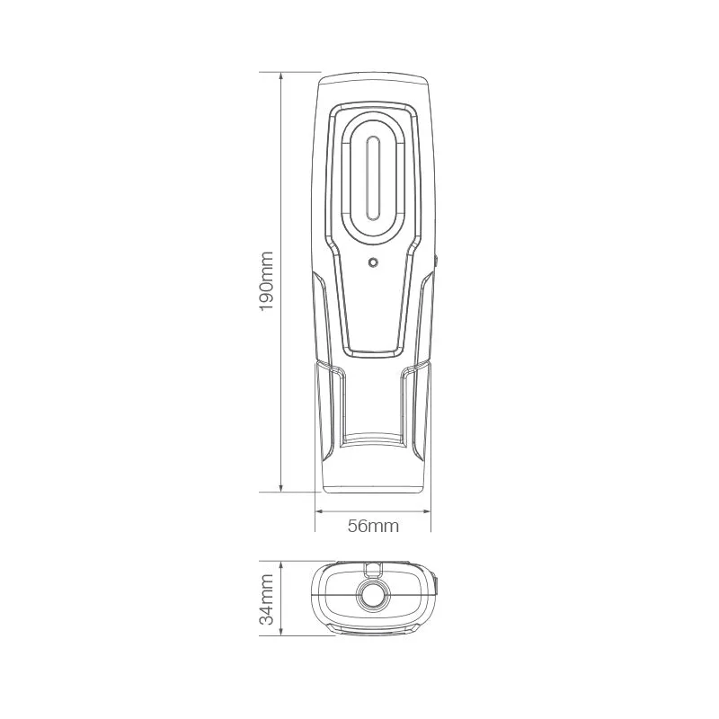 Wiederaufladbare USB-Werkstatt-Inspektionslampe