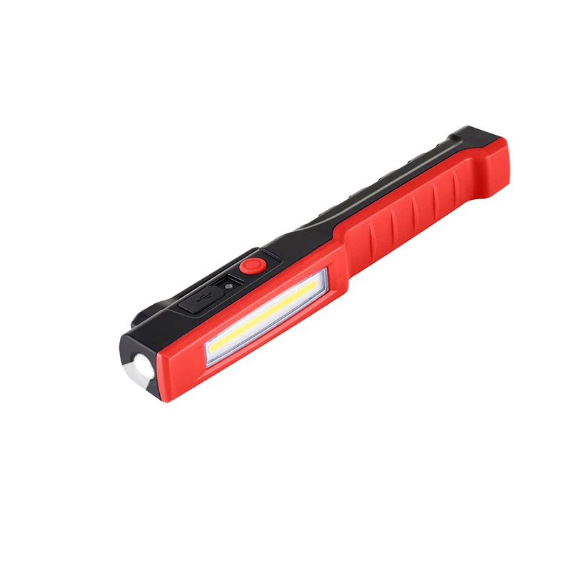 Wiederaufladbare Hochleistungs-LED-Stiftleuchte mit USB-Ladekabel