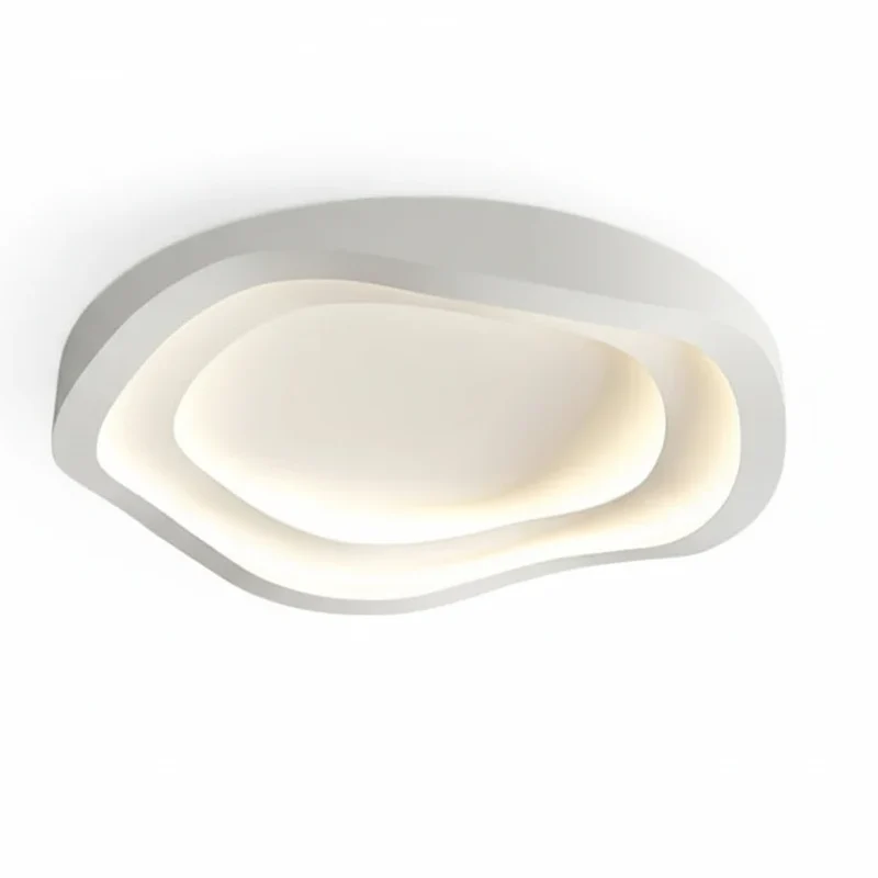 Golvende Plafondlamp Rond Metaal Dimbaar LED Eetkamer Slaapkamer Hal Modern Sculptuur Design Sfeerverlichting | Sansoti