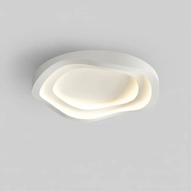 Golvende Plafondlamp Rond Metaal Dimbaar LED Eetkamer Slaapkamer Hal Modern Sculptuur Design Sfeerverlichting | Sansoti